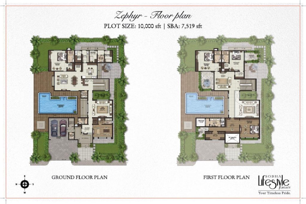 SOBHA Lifestyle Legacy Floor Plan1