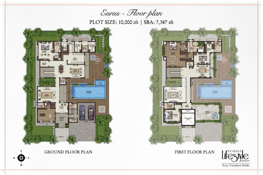 SOBHA Lifestyle Legacy Floor Plan2