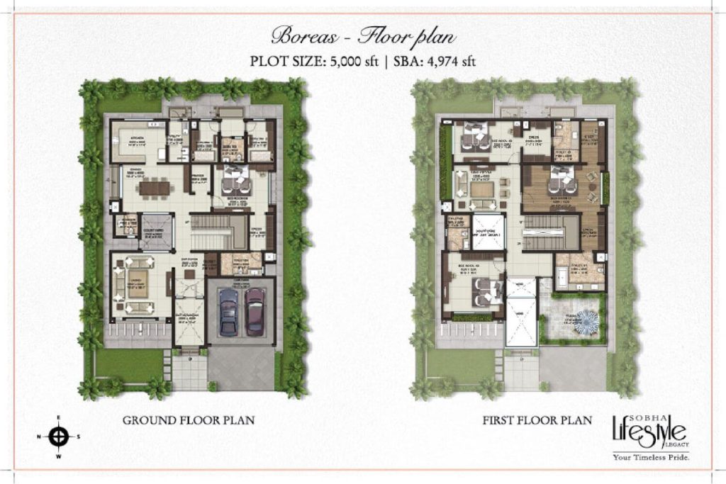 SOBHA Lifestyle Legacy Floor Plan3