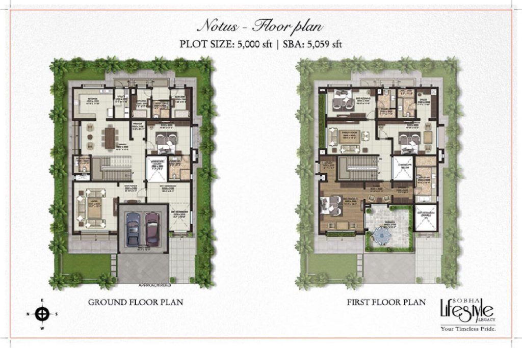 SOBHA Lifestyle Legacy Floor Plan4